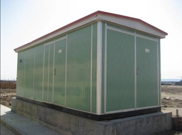 泸定YBM-1000KVA箱式变压器