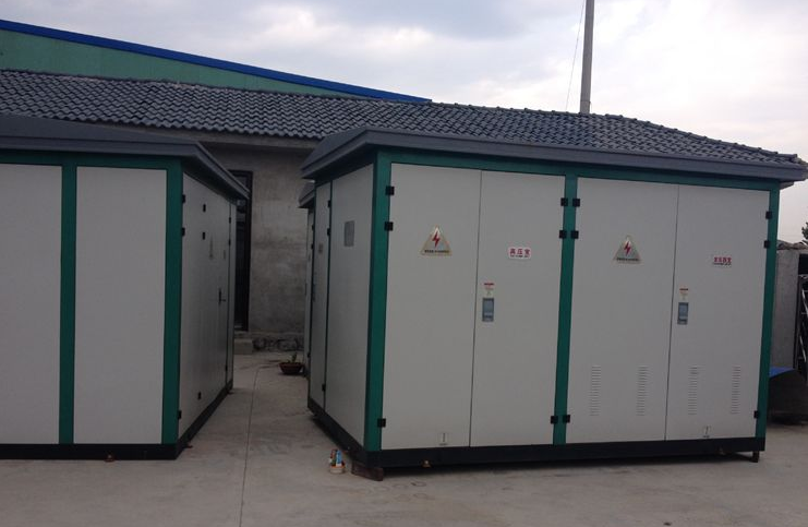 泸定1250KVA箱式变压器