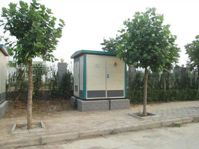 龙井1000KVA欧式箱式变压器